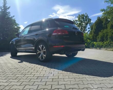 Чорний Фольксваген Туарег, об'ємом двигуна 3 л та пробігом 82 тис. км за 6800 $, фото 4 на Automoto.ua