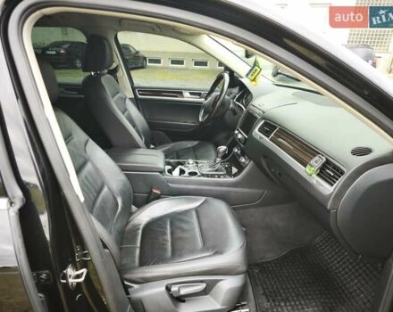 Чорний Фольксваген Туарег, об'ємом двигуна 2.97 л та пробігом 300 тис. км за 24700 $, фото 16 на Automoto.ua