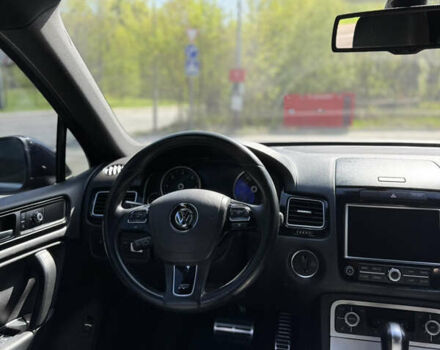 Чорний Фольксваген Туарег, об'ємом двигуна 2.97 л та пробігом 188 тис. км за 19500 $, фото 17 на Automoto.ua