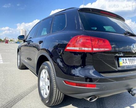 Черный Фольксваген Туарег, объемом двигателя 3 л и пробегом 223 тыс. км за 25500 $, фото 11 на Automoto.ua
