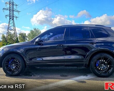 Черный Фольксваген Туарег, объемом двигателя 4.2 л и пробегом 330 тыс. км за 19999 $, фото 1 на Automoto.ua