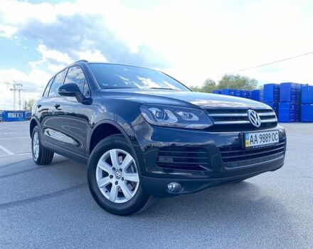 Черный Фольксваген Туарег, объемом двигателя 3 л и пробегом 223 тыс. км за 25500 $, фото 2 на Automoto.ua