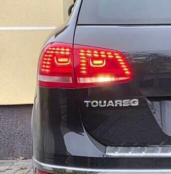 Черный Фольксваген Туарег, объемом двигателя 2.97 л и пробегом 162 тыс. км за 23500 $, фото 30 на Automoto.ua