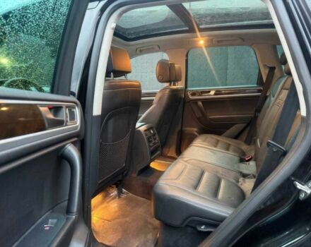 Черный Фольксваген Туарег, объемом двигателя 3 л и пробегом 87 тыс. км за 14600 $, фото 11 на Automoto.ua