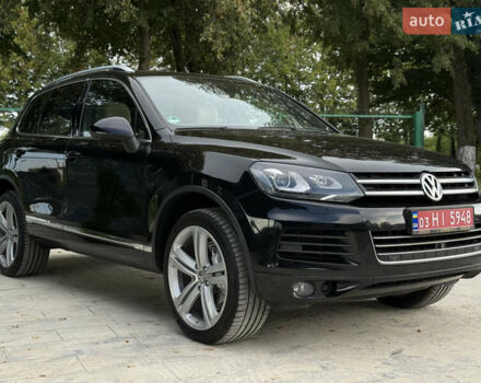 Чорний Фольксваген Туарег, об'ємом двигуна 3 л та пробігом 289 тис. км за 24900 $, фото 4 на Automoto.ua