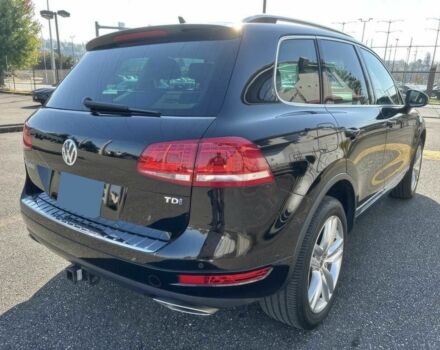 Чорний Фольксваген Туарег, об'ємом двигуна 3 л та пробігом 86 тис. км за 22000 $, фото 5 на Automoto.ua