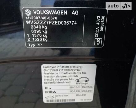 Чорний Фольксваген Туарег, об'ємом двигуна 3 л та пробігом 233 тис. км за 23900 $, фото 47 на Automoto.ua