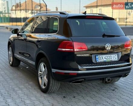 Черный Фольксваген Туарег, объемом двигателя 3 л и пробегом 130 тыс. км за 25500 $, фото 8 на Automoto.ua