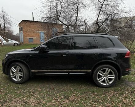 Черный Фольксваген Туарег, объемом двигателя 3 л и пробегом 250 тыс. км за 25000 $, фото 6 на Automoto.ua