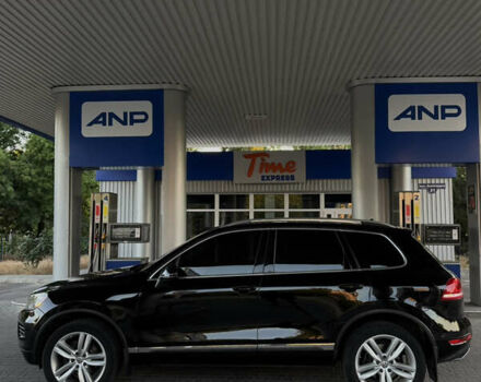 Чорний Фольксваген Туарег, об'ємом двигуна 2.97 л та пробігом 400 тис. км за 19300 $, фото 7 на Automoto.ua