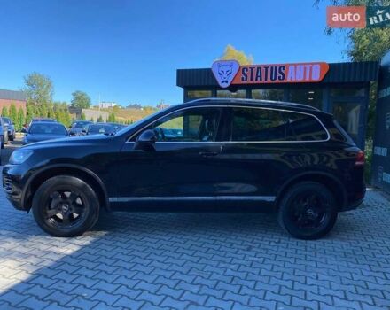 Черный Фольксваген Туарег, объемом двигателя 3 л и пробегом 236 тыс. км за 22900 $, фото 3 на Automoto.ua
