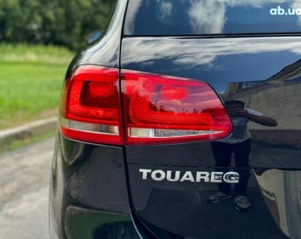 Черный Фольксваген Туарег, объемом двигателя 3 л и пробегом 200 тыс. км за 25790 $, фото 10 на Automoto.ua