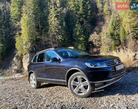 Черный Фольксваген Туарег, объемом двигателя 3 л и пробегом 208 тыс. км за 30500 $, фото 9 на Automoto.ua