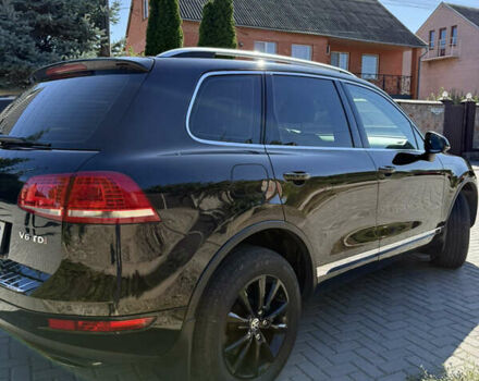 Чорний Фольксваген Туарег, об'ємом двигуна 2.97 л та пробігом 192 тис. км за 20700 $, фото 2 на Automoto.ua
