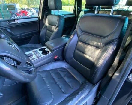 Черный Фольксваген Туарег, объемом двигателя 3 л и пробегом 236 тыс. км за 22900 $, фото 14 на Automoto.ua