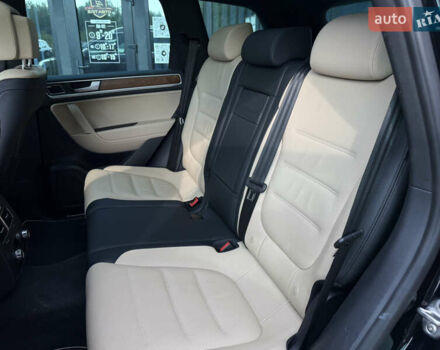 Чорний Фольксваген Туарег, об'ємом двигуна 3 л та пробігом 289 тис. км за 24900 $, фото 16 на Automoto.ua