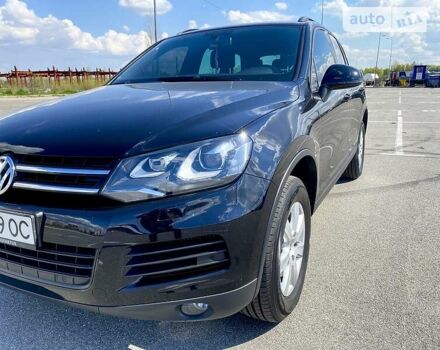 Черный Фольксваген Туарег, объемом двигателя 3 л и пробегом 223 тыс. км за 25500 $, фото 8 на Automoto.ua