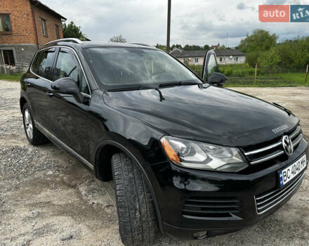 Черный Фольксваген Туарег, объемом двигателя 3 л и пробегом 360 тыс. км за 16200 $, фото 21 на Automoto.ua
