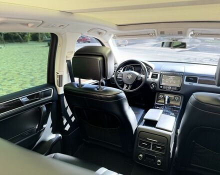 Черный Фольксваген Туарег, объемом двигателя 3 л и пробегом 216 тыс. км за 27400 $, фото 14 на Automoto.ua