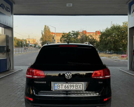 Чорний Фольксваген Туарег, об'ємом двигуна 2.97 л та пробігом 400 тис. км за 19300 $, фото 4 на Automoto.ua