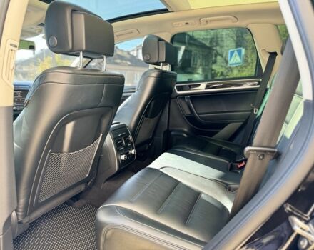 Черный Фольксваген Туарег, объемом двигателя 3 л и пробегом 216 тыс. км за 27400 $, фото 11 на Automoto.ua