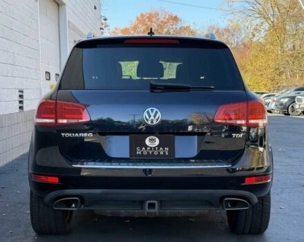 Чорний Фольксваген Туарег, об'ємом двигуна 3 л та пробігом 84 тис. км за 3300 $, фото 4 на Automoto.ua