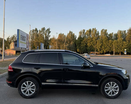 Черный Фольксваген Туарег, объемом двигателя 2.97 л и пробегом 240 тыс. км за 20500 $, фото 4 на Automoto.ua
