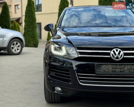 Черный Фольксваген Туарег, объемом двигателя 2.97 л и пробегом 150 тыс. км за 28500 $, фото 8 на Automoto.ua