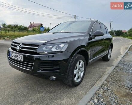 Черный Фольксваген Туарег, объемом двигателя 3 л и пробегом 236 тыс. км за 21600 $, фото 4 на Automoto.ua