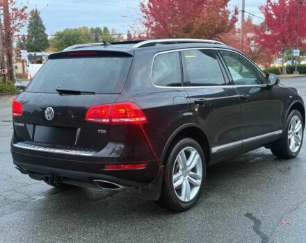 Черный Фольксваген Туарег, объемом двигателя 3 л и пробегом 87 тыс. км за 14600 $, фото 5 на Automoto.ua