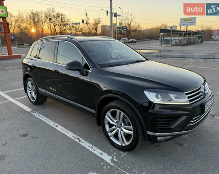 Чорний Фольксваген Туарег, об'ємом двигуна 2.97 л та пробігом 204 тис. км за 26999 $, фото 3 на Automoto.ua