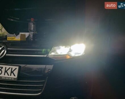 Черный Фольксваген Туарег, объемом двигателя 3.6 л и пробегом 126 тыс. км за 14800 $, фото 7 на Automoto.ua