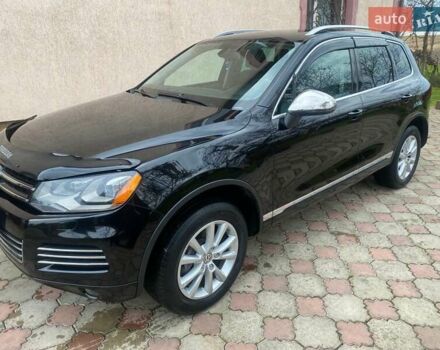 Чорний Фольксваген Туарег, об'ємом двигуна 2.97 л та пробігом 381 тис. км за 19600 $, фото 1 на Automoto.ua