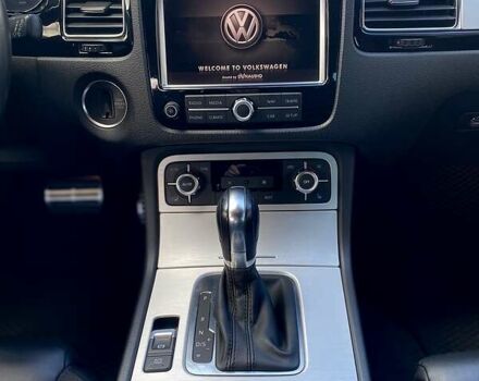 Черный Фольксваген Туарег, объемом двигателя 3 л и пробегом 223 тыс. км за 25500 $, фото 39 на Automoto.ua