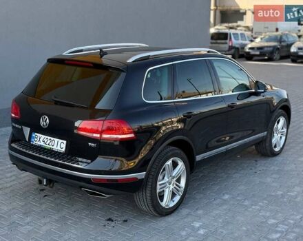 Черный Фольксваген Туарег, объемом двигателя 3 л и пробегом 130 тыс. км за 25500 $, фото 11 на Automoto.ua