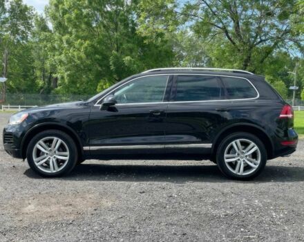 Черный Фольксваген Туарег, объемом двигателя 3 л и пробегом 87 тыс. км за 9000 $, фото 3 на Automoto.ua