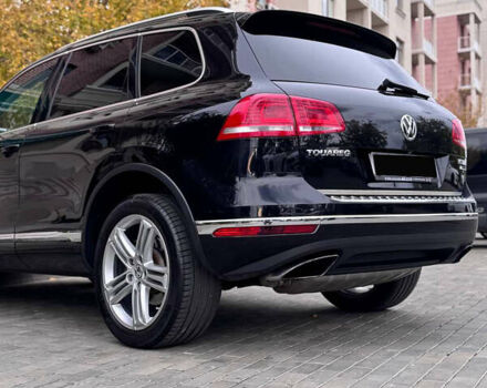 Черный Фольксваген Туарег, объемом двигателя 2.97 л и пробегом 210 тыс. км за 24999 $, фото 6 на Automoto.ua