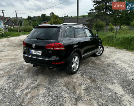Черный Фольксваген Туарег, объемом двигателя 3 л и пробегом 360 тыс. км за 16200 $, фото 4 на Automoto.ua