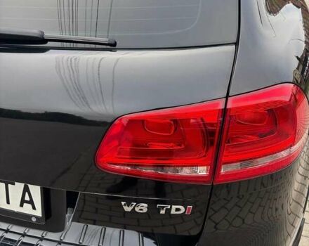 Чорний Фольксваген Туарег, об'ємом двигуна 2.97 л та пробігом 220 тис. км за 24500 $, фото 25 на Automoto.ua