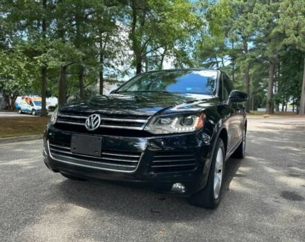 Чорний Фольксваген Туарег, об'ємом двигуна 3.6 л та пробігом 86 тис. км за 12200 $, фото 2 на Automoto.ua