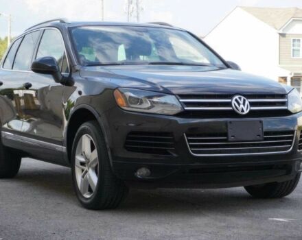 Чорний Фольксваген Туарег, об'ємом двигуна 3.6 л та пробігом 86 тис. км за 10000 $, фото 2 на Automoto.ua