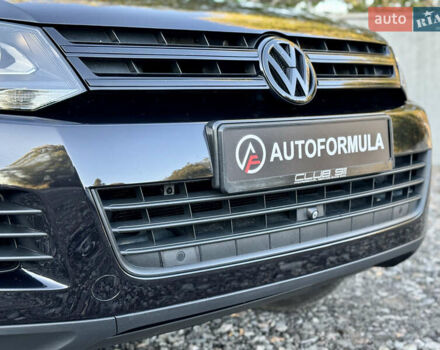 Черный Фольксваген Туарег, объемом двигателя 2.97 л и пробегом 268 тыс. км за 20990 $, фото 5 на Automoto.ua