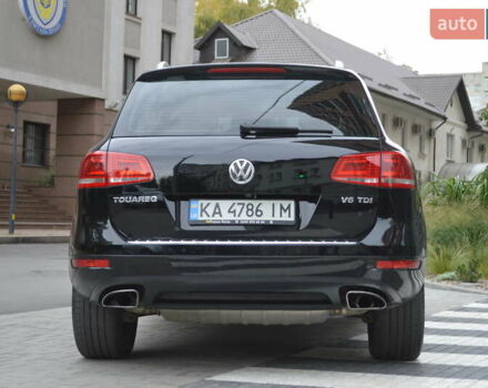 Чорний Фольксваген Туарег, об'ємом двигуна 2.97 л та пробігом 256 тис. км за 18900 $, фото 6 на Automoto.ua
