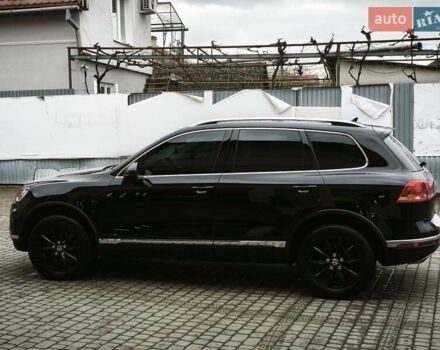 Чорний Фольксваген Туарег, об'ємом двигуна 2.97 л та пробігом 300 тис. км за 24700 $, фото 6 на Automoto.ua