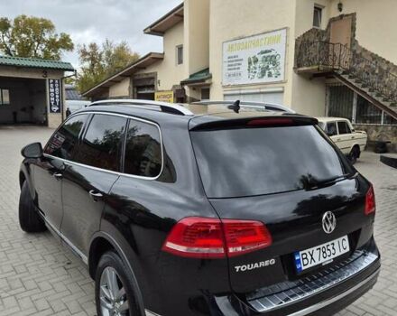 Черный Фольксваген Туарег, объемом двигателя 3 л и пробегом 330 тыс. км за 19999 $, фото 20 на Automoto.ua