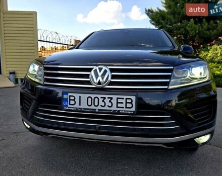 Чорний Фольксваген Туарег, об'ємом двигуна 3 л та пробігом 270 тис. км за 21990 $, фото 156 на Automoto.ua