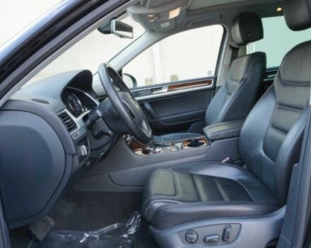 Черный Фольксваген Туарег, объемом двигателя 3.6 л и пробегом 87 тыс. км за 6500 $, фото 8 на Automoto.ua