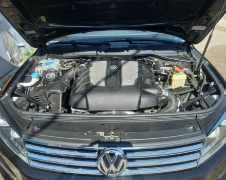 Черный Фольксваген Туарег, объемом двигателя 3 л и пробегом 219 тыс. км за 25550 $, фото 15 на Automoto.ua