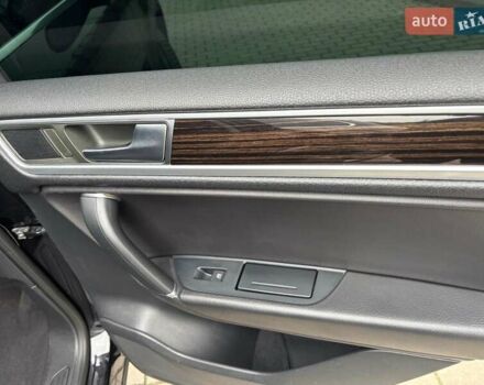 Чорний Фольксваген Туарег, об'ємом двигуна 2.97 л та пробігом 220 тис. км за 24500 $, фото 18 на Automoto.ua