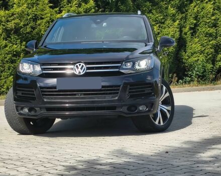 Чорний Фольксваген Туарег, об'ємом двигуна 3 л та пробігом 82 тис. км за 6800 $, фото 1 на Automoto.ua